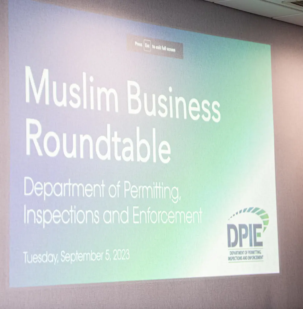 Muslim business roundtable department of remitting inspection and enforcement.