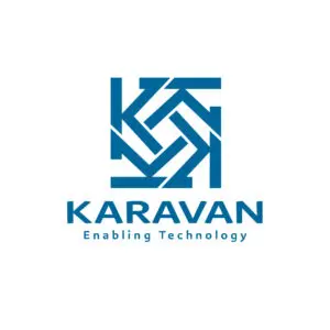 The logo for karavan enabling technology.